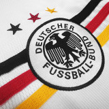 1998 Germany Home Retro Soccer Jersey