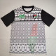 25/26 Palestino Deportivo Wire Mesh White Retro Soccer Jersey