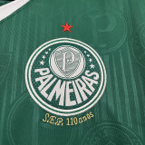 24/25 Palmeiras Home Fans Soccer Jersey