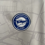 24/25 Deportivo Alavés Away Fans Soccer Jersey