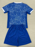 24/25 Frankfurt Blue Concept Edition Kids  Soccer Jersey