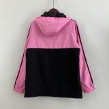 23/24 Inter Miami  Pink Black Windbreaker