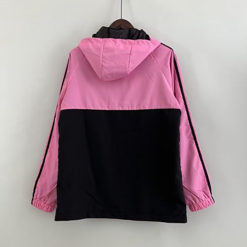 23/24 Inter Miami  Pink Black Windbreaker