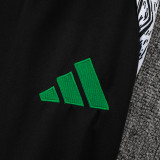 24/25 ARS Black& Green Half Pull Tracksuit  (半拉链)