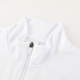 24/25 Roma White Tracksuit#03