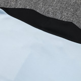 24/25 BAR Light Blue Half Pull Tracksuit  (半拉链、B843)