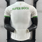 2024 Sporting Lisbon 60th Anniversary Edition Player Version Soccer Jersey