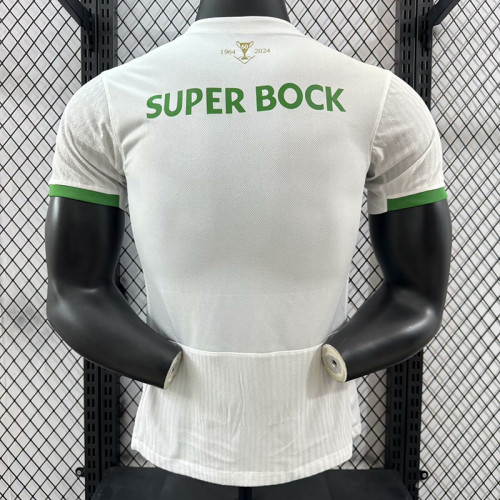2024 Sporting Lisbon 60th Anniversary Edition Player Version Soccer Jersey