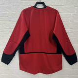 2002/2003 Man Utd Home Long sleeve Retro soccer jersey (长袖)