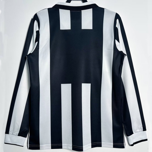 1995/1997 JUV Home Long Sleeve  Retro Soccer Jersey