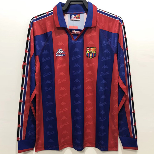 1996/1997 BAR Home Long Sleeve Retro Soccer Jersey (长袖)