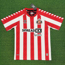 24/25 Sunderland Home Fans Soccer Jersey 24/25 Sunderland Home Fans Soccer Jersey
