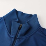 24/25  Portugal Royal blue Jacket Tracksuit(01)