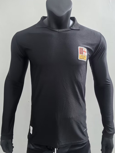 24/25 ACM 125th Anniversary Edition Black  Player Version Long Sleeve  Soccer Jersey