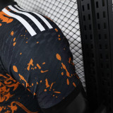 24/25 Japan Black & Orange Wukong version  Player Version Soccer Jersey