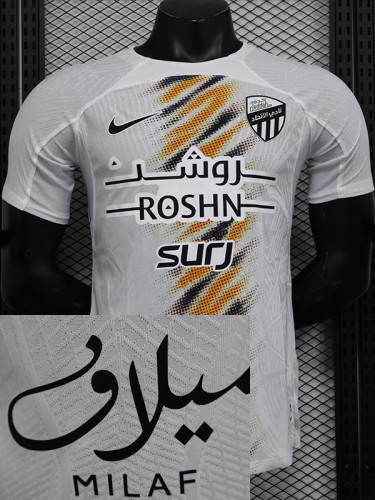 24/25 Ittihad Away Player Version Soccer Jersey