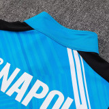 24/25 Napoli Sky Blue inkjet Kids Jacket Tracksuit