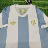 24/25  Argentina 50th Anniversary Edition Kids Soccer Jersey
