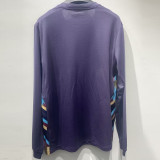 2024 England Away Long Sleeve Soccer Jersey (长袖)