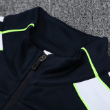 25/26 AD Dark Blue  Jacket Tracksuit #2316深蓝