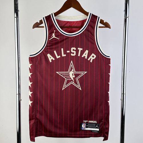 23/24 ALL-STAR GILGEOUS-ALEXANDER #2 Red Top Quality Hot Pressing NBA Jersey