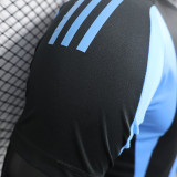 24/25 Argentina Black and Blue Special Edition  Player Version Soccer Jersey