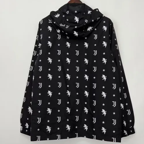 23/24 JUV Black Windbreaker