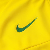 24/25 Brazil  Yellow Jacket Tracksuit
