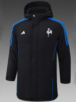 24/25 Grêmio Black Hooded Cotton Coat 黑连帽棉衣 24/25 Grêmio Black Hooded Cotton Coat 黑连帽棉衣