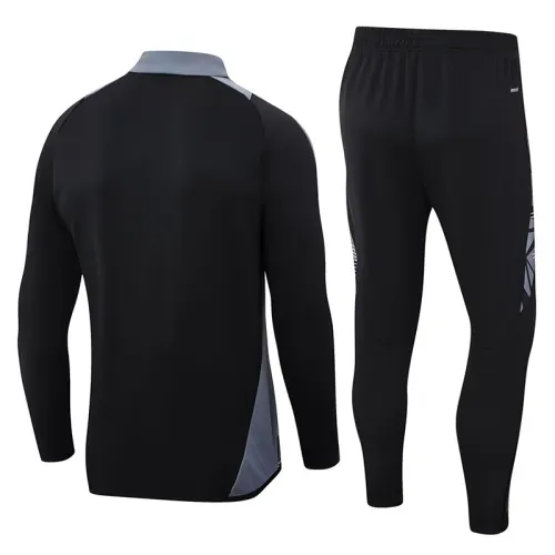 24/25  Algeria Black Jacket Tracksuit