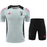 24/25 JUV Light Blue Training Short Suit