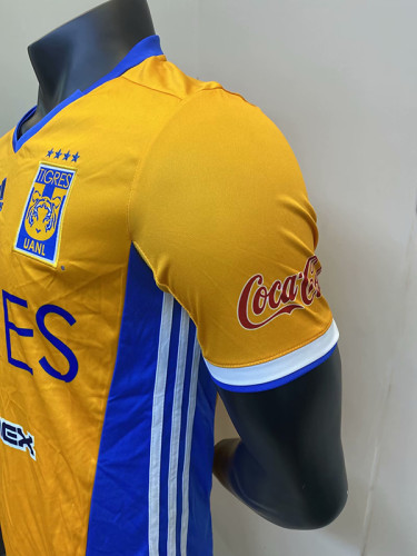 2016/2017 Tigres UANL Home Retro Soccer Jersey