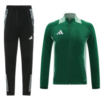 24/25 AJ18 Green Jacket Tracksuit 24/25 AJ18 Green Jacket Tracksuit