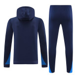 24/25 CHE  Dark Blue Hooded  Tracksuit