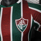24/25 Fluminense Home  Player version Soccer Jersey