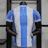24/25 Argentina Facial Special Edition  Player Version Soccer Jersey