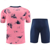 24/25 PSG Pink Training Short Suit