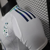 24/25 Algeria White Special Edition Player Version Soccer Jersey