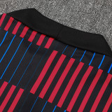 24/25 BAR Red & Blue  Half Pull Tracksuit  (半拉链)