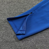24/25  France Blue Color Jacket Tracksuit （蓝彩）