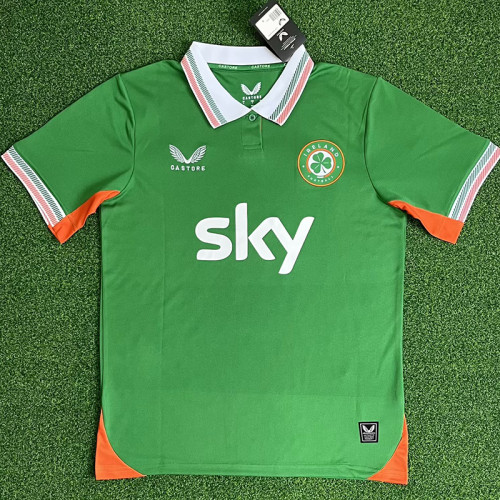 2025 Ireland  Home Fans Soccer Jersey