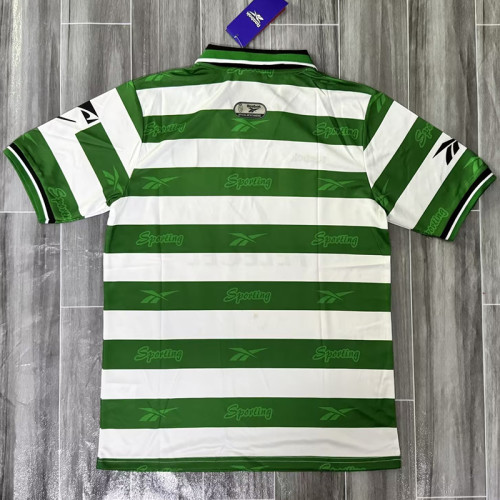 1999/2000 Sporting Lisbon Home Retro Soccer Jersey
