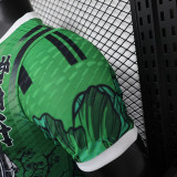 24/25 Japan Green Pirate Player Version Soccer Jersey