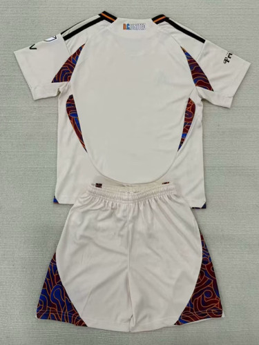 25/26 D.C.United Away Kids Soccer Jersey(带章）