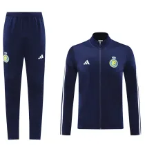 24/25 Al-Nassr Royal Blue Jacket Tracksuit(01)