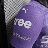 24/25 Al-Hilal Third Player Version Soccer Jersey