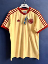 2024 Columbia Pure Cotton Yellow Casual T-shirt