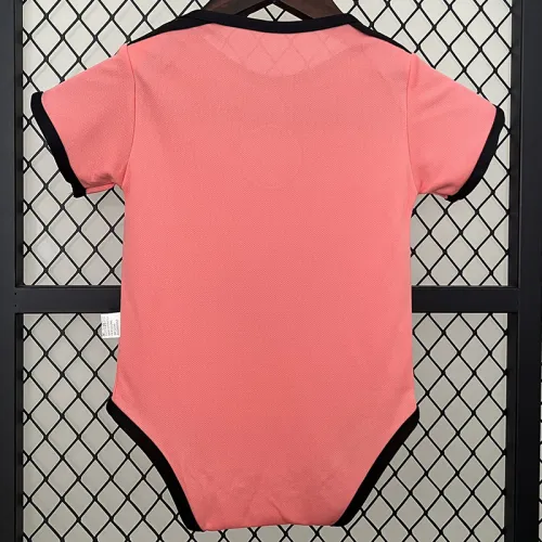 24/25  Inter Miami Home  Baby Infant Crawl Suit