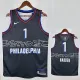 20/21 76ERS HARDEN  # 1 Royal Blue (City Edition) Top Quality Hot Pressing NBA Jersey城市版