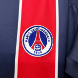 2002/2003 PSG Paris Home Retro Soccer Jersey